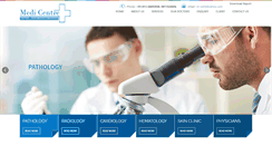 Desktop Screenshot of medicentrelab.com